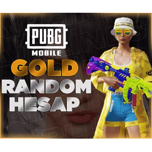  GOLD RANDOM HESAP